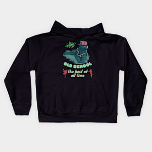 Hip Hop : Old School The Best Of All Time Kids Hoodie